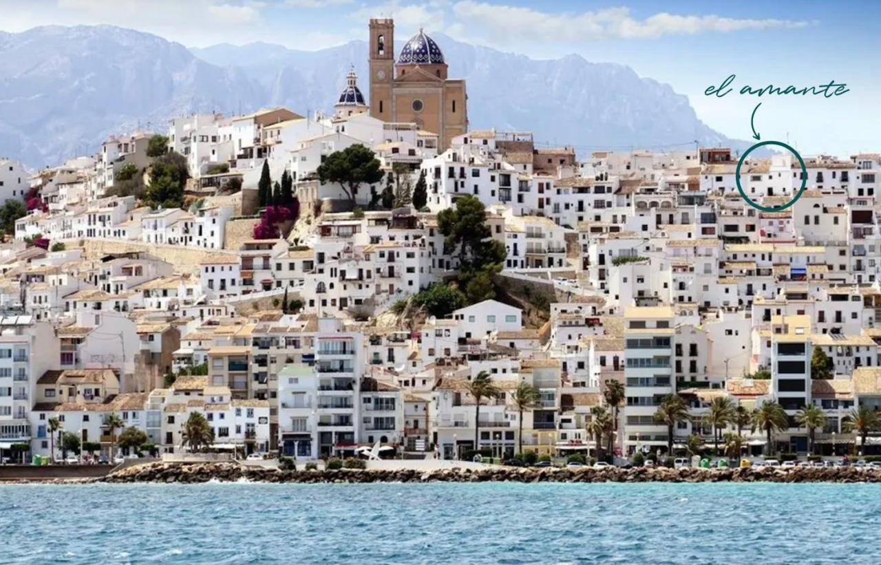 Precioso Apartamento Boutique El Amante (Adults Only) Altea Exterior foto