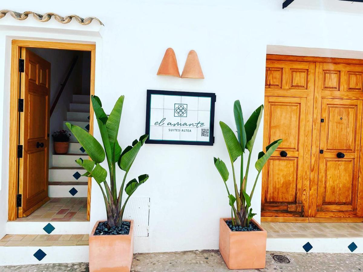 Precioso Apartamento Boutique El Amante (Adults Only) Altea Exterior foto