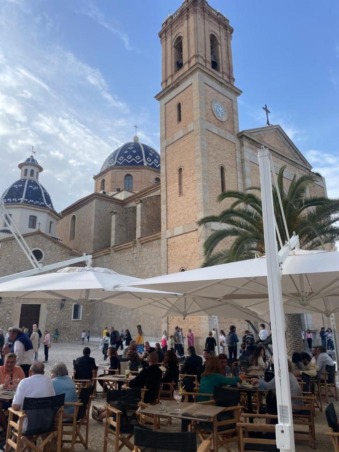 Precioso Apartamento Boutique El Amante (Adults Only) Altea Exterior foto