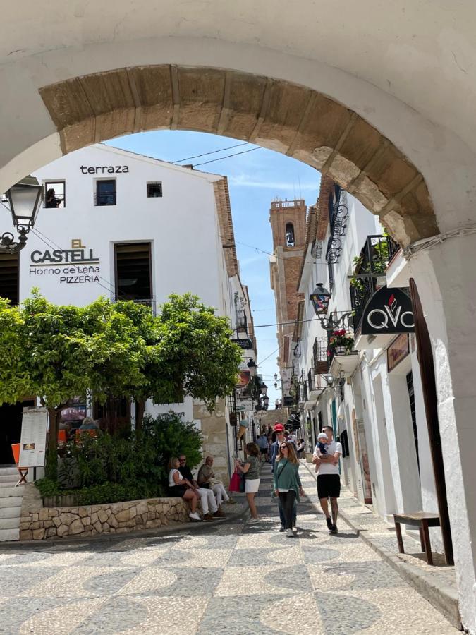 Precioso Apartamento Boutique El Amante (Adults Only) Altea Exterior foto
