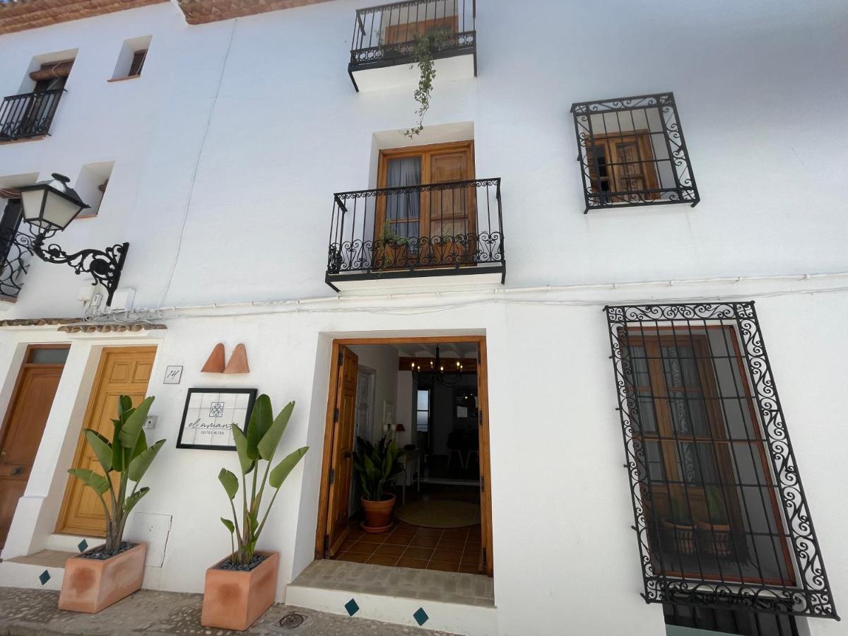 Precioso Apartamento Boutique El Amante (Adults Only) Altea Exterior foto