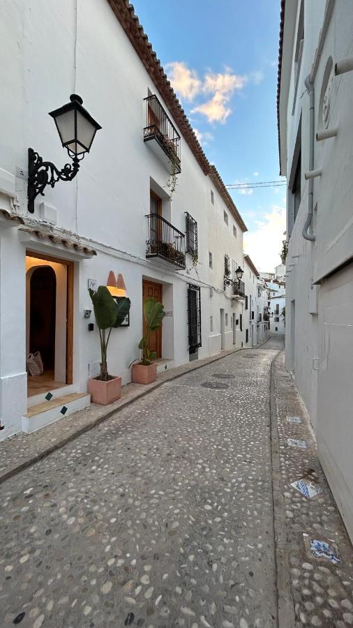 Precioso Apartamento Boutique El Amante (Adults Only) Altea Exterior foto